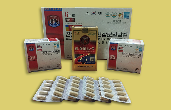 고려인(홍)삼캡슐(정)