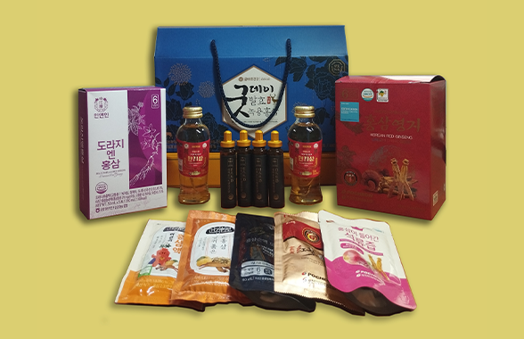 고려인(홍)삼음료