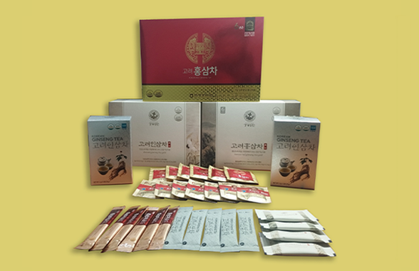 고려인(홍)삼차